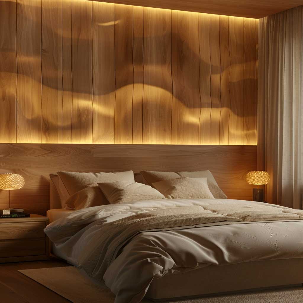 The Art of Modern Wood Paneling in Contemporary Decor