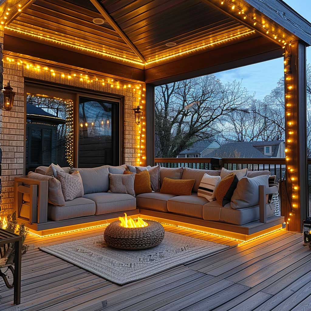 3+ Innovative Outdoor Deck Ideas for Small Spaces • 333+ Inspiring ...