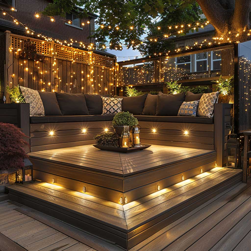 3+ Innovative Outdoor Deck Ideas For Small Spaces • 333+ Inspiring 