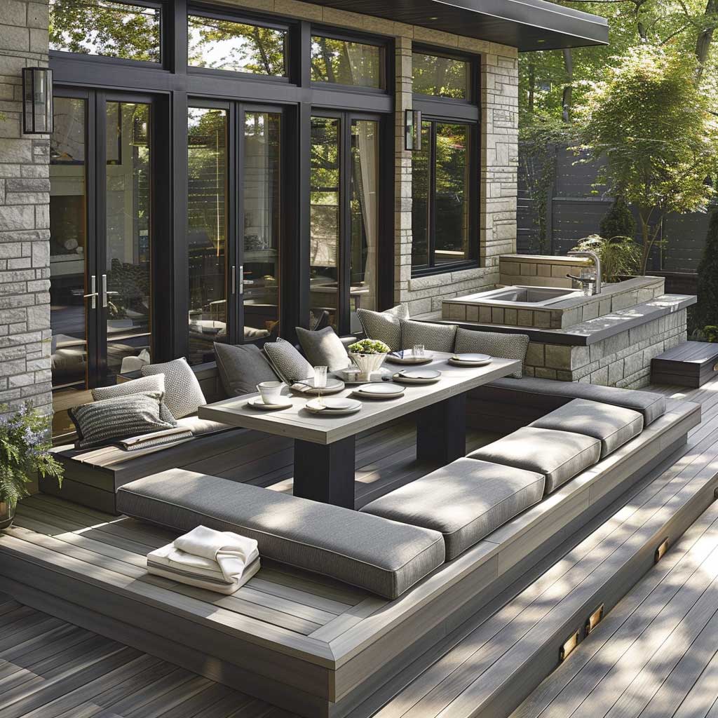 3+ Innovative Outdoor Deck Ideas for Small Spaces • 333+ Inspiring ...