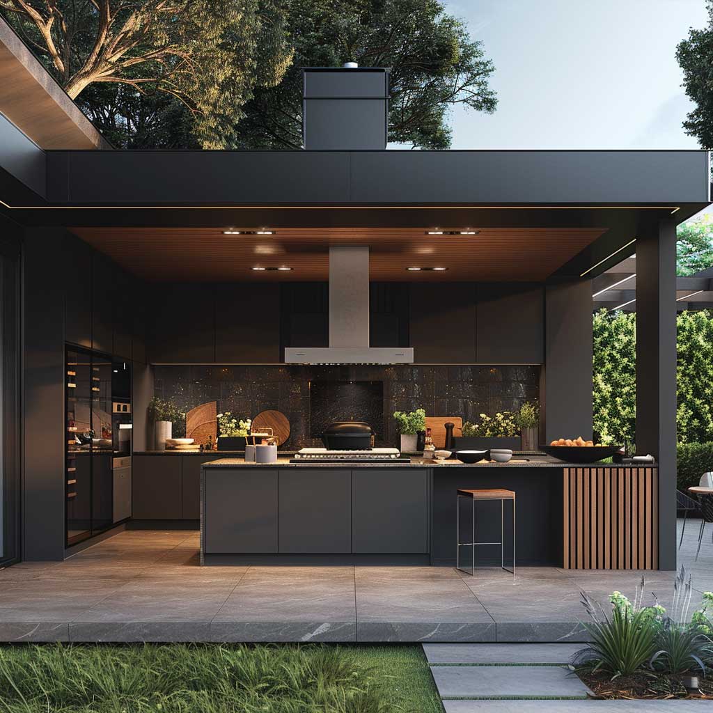 10+ Must-See Outdoor Kitchen Designs for the Modern Home • 333 ...