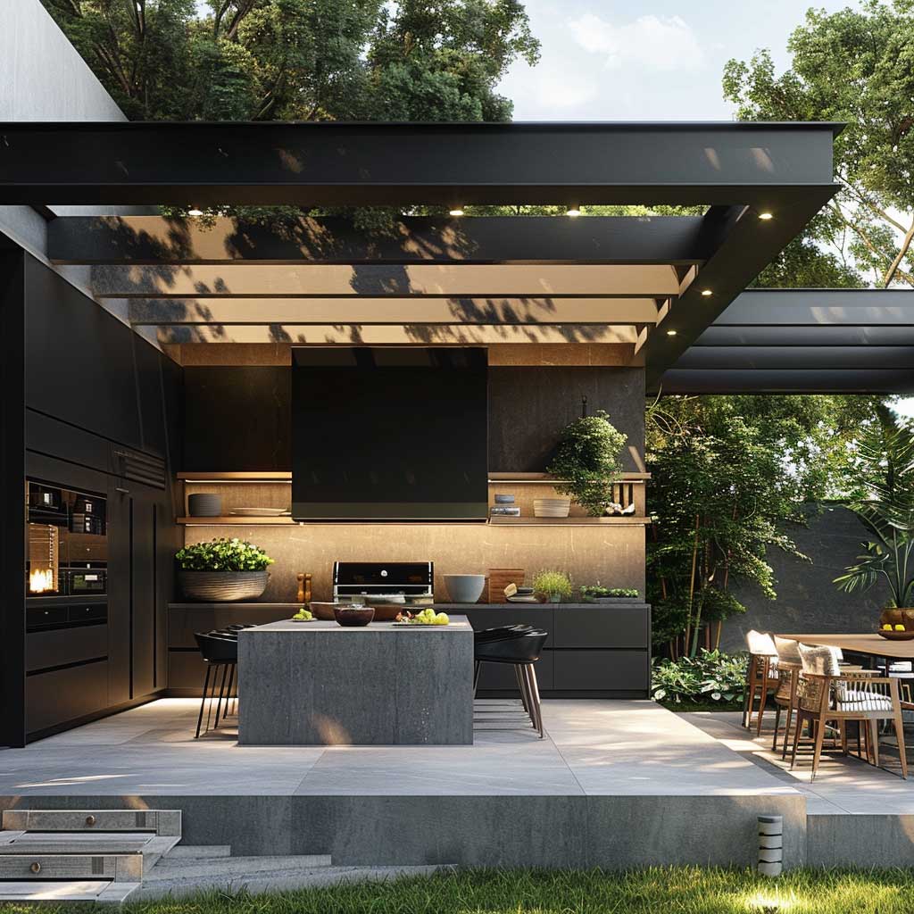 10+ Must-see Outdoor Kitchen Designs For The Modern Home • 333 