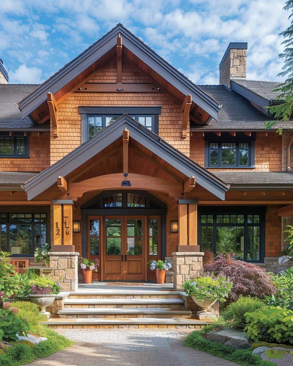 Warm Beige and Elegant Taupe Outside Paint Colors for a Cozy Exterior