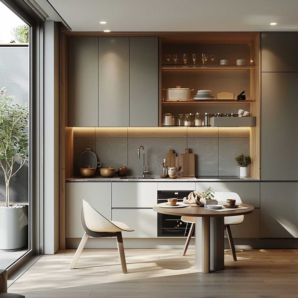 3+ Short Kitchen Design Trends in Minimalist Decor