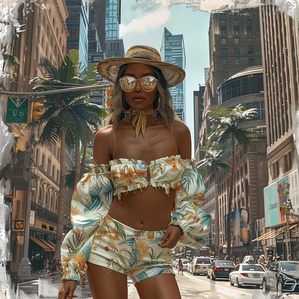 Urban Oasis: Street Style Summer Outfit Ideas for the City Slicker - 11