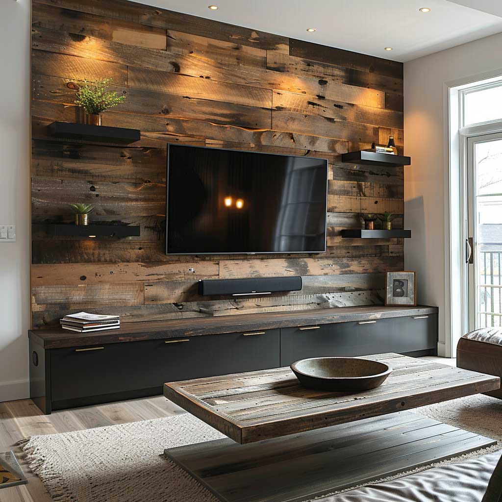 Reclaimed Wood Tv Wall Design Reclaimed Wood Wall Panelling Reclaimed Wood Tv Wall Design Reclaimed Wood Wall Panelling