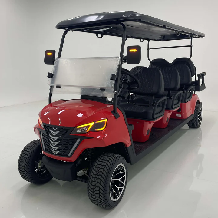 How to Customize the Look of Your 6 Seater Golf Cart?