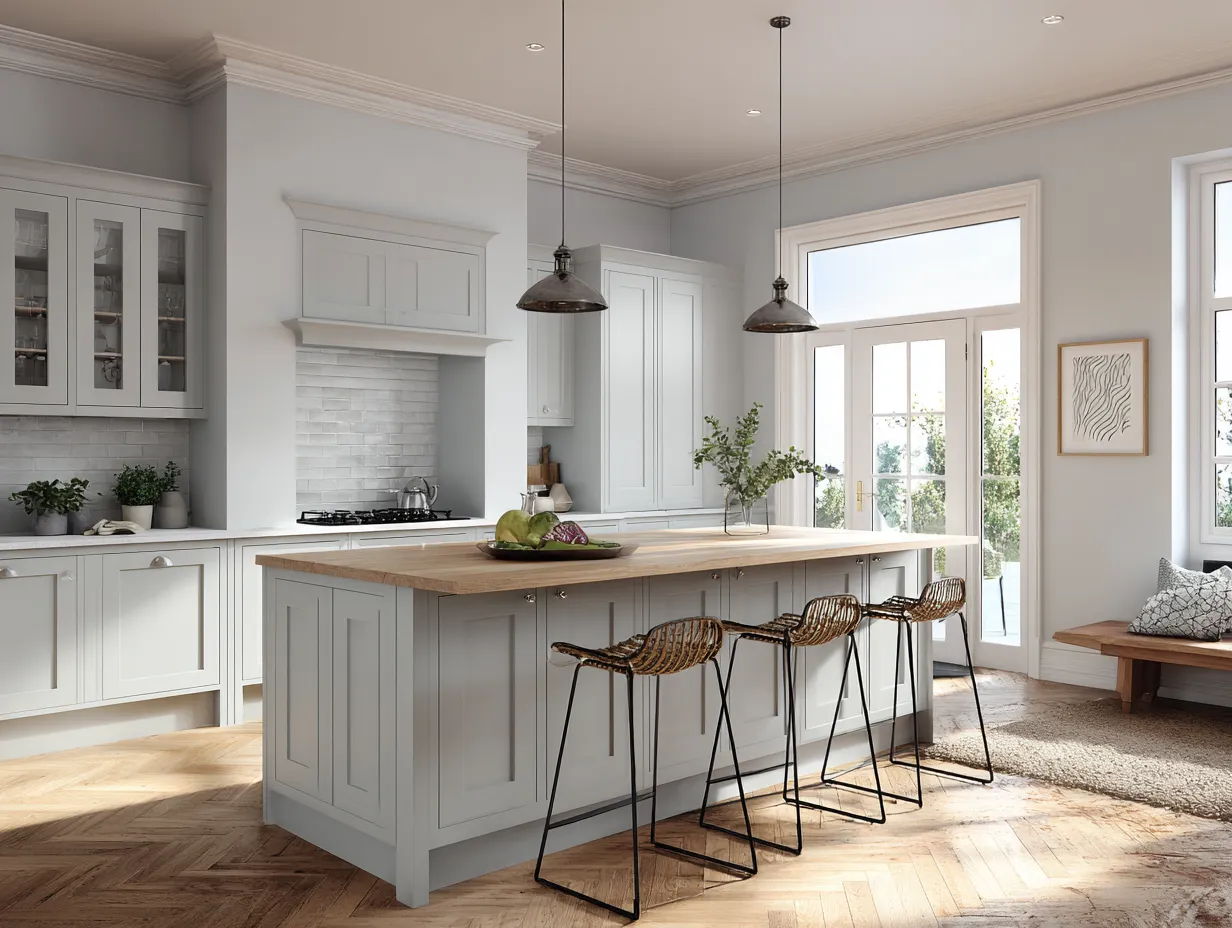 Best light grey kitchen ideas for a modern home.