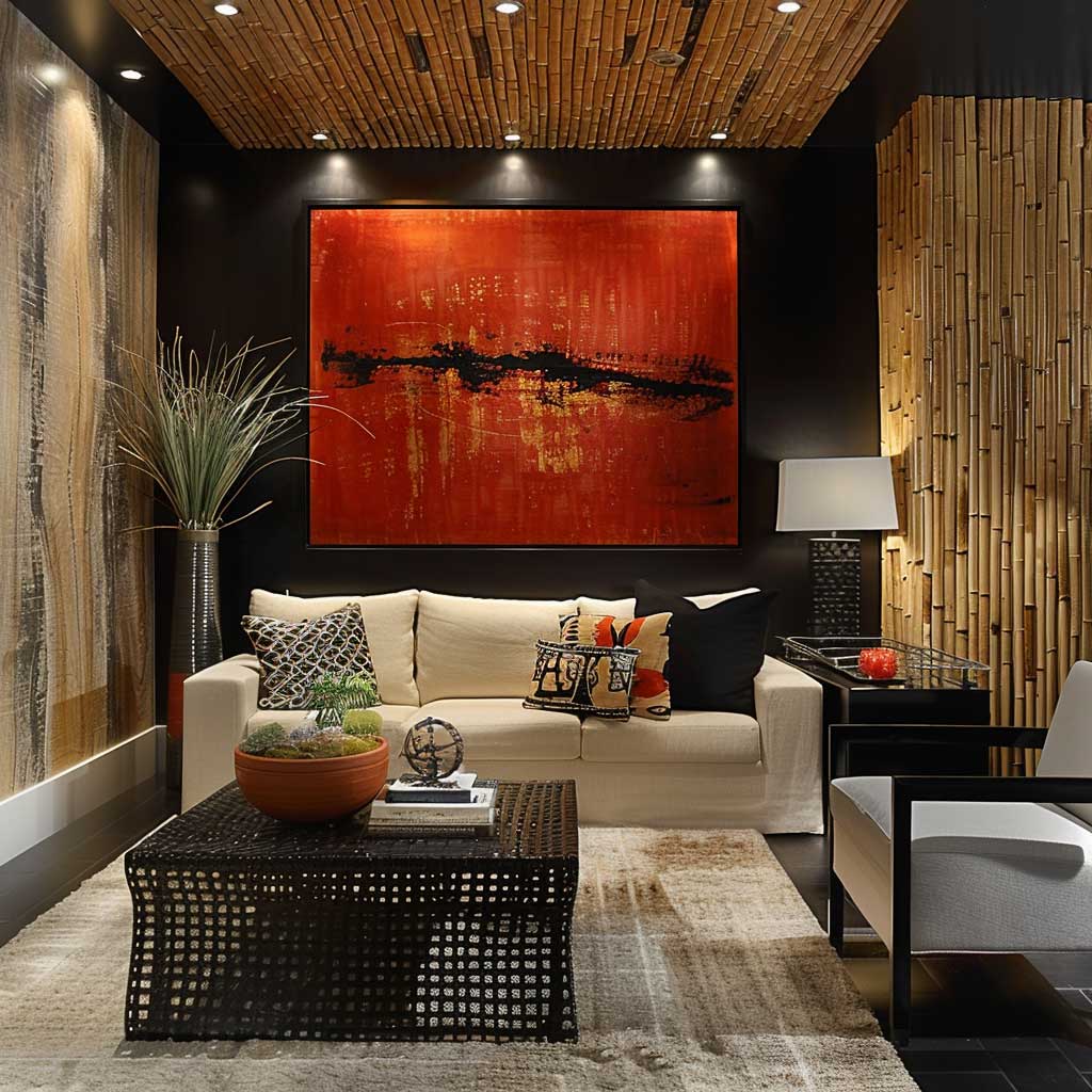 3+ Bamboo Wall Design Patterns to Add Texture to Your Walls • 333 ...