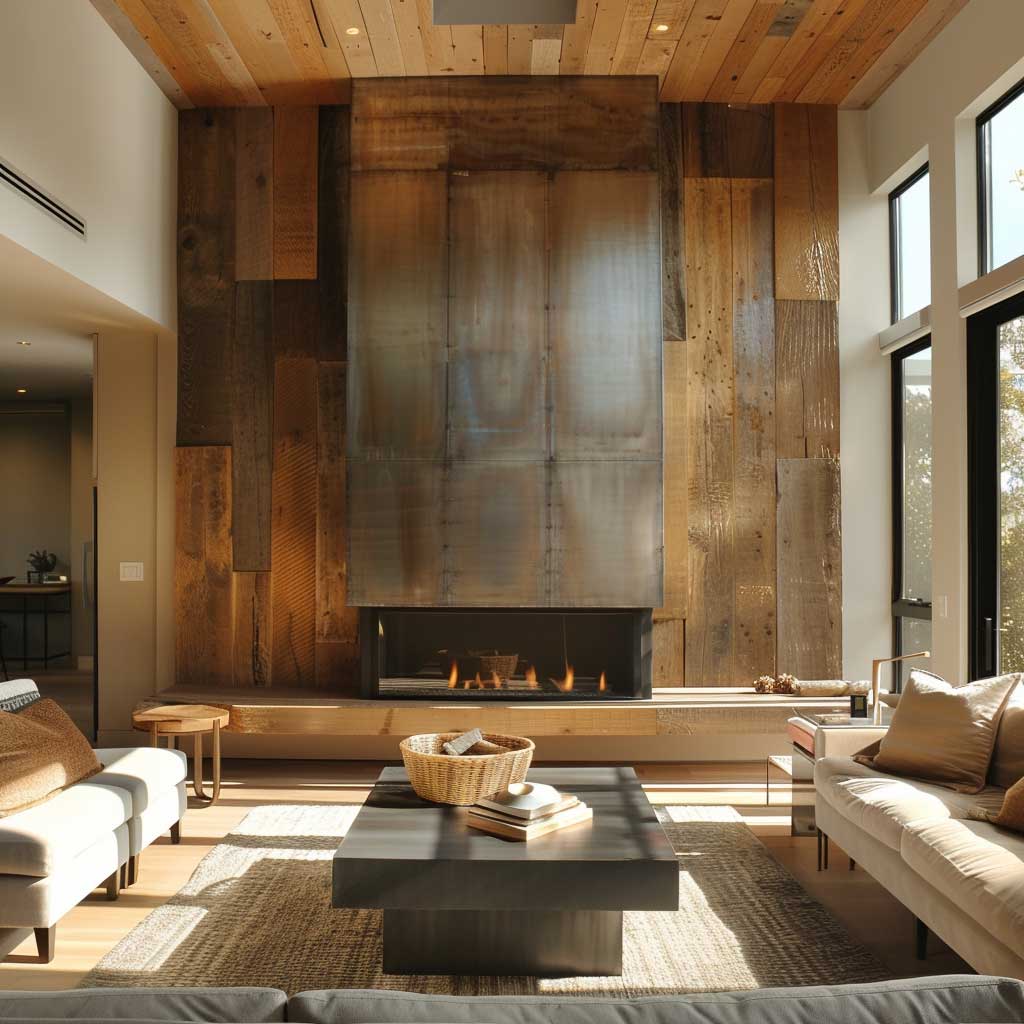 21+ Eclectic Fireplace Wall Designs for a Unique Home Aesthetic • 333 ...