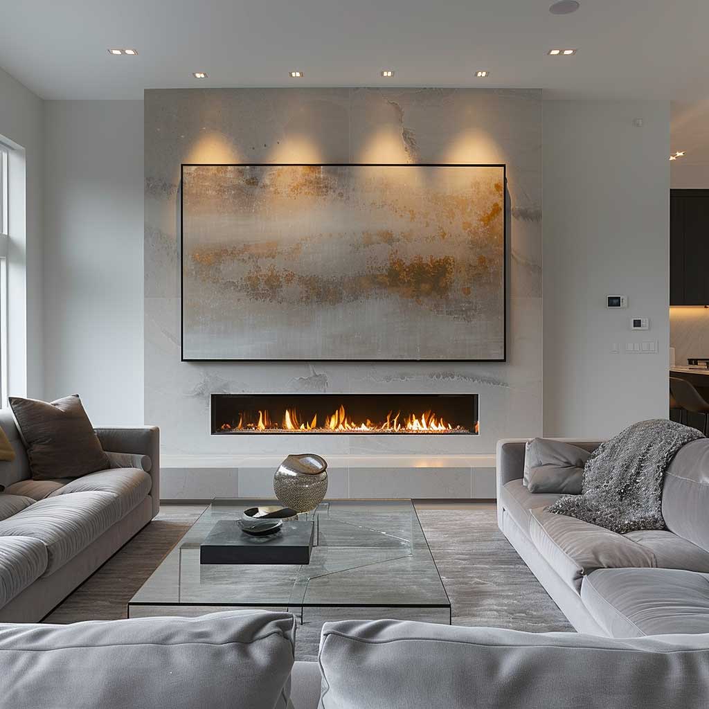 Innovative Floating Fireplace Wall Ideas for Modern Homes • 333 ...