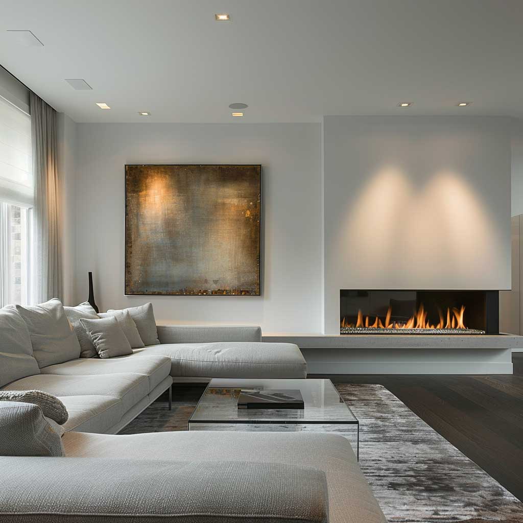 Innovative Floating Fireplace Wall Ideas for Modern Homes • 333 ...