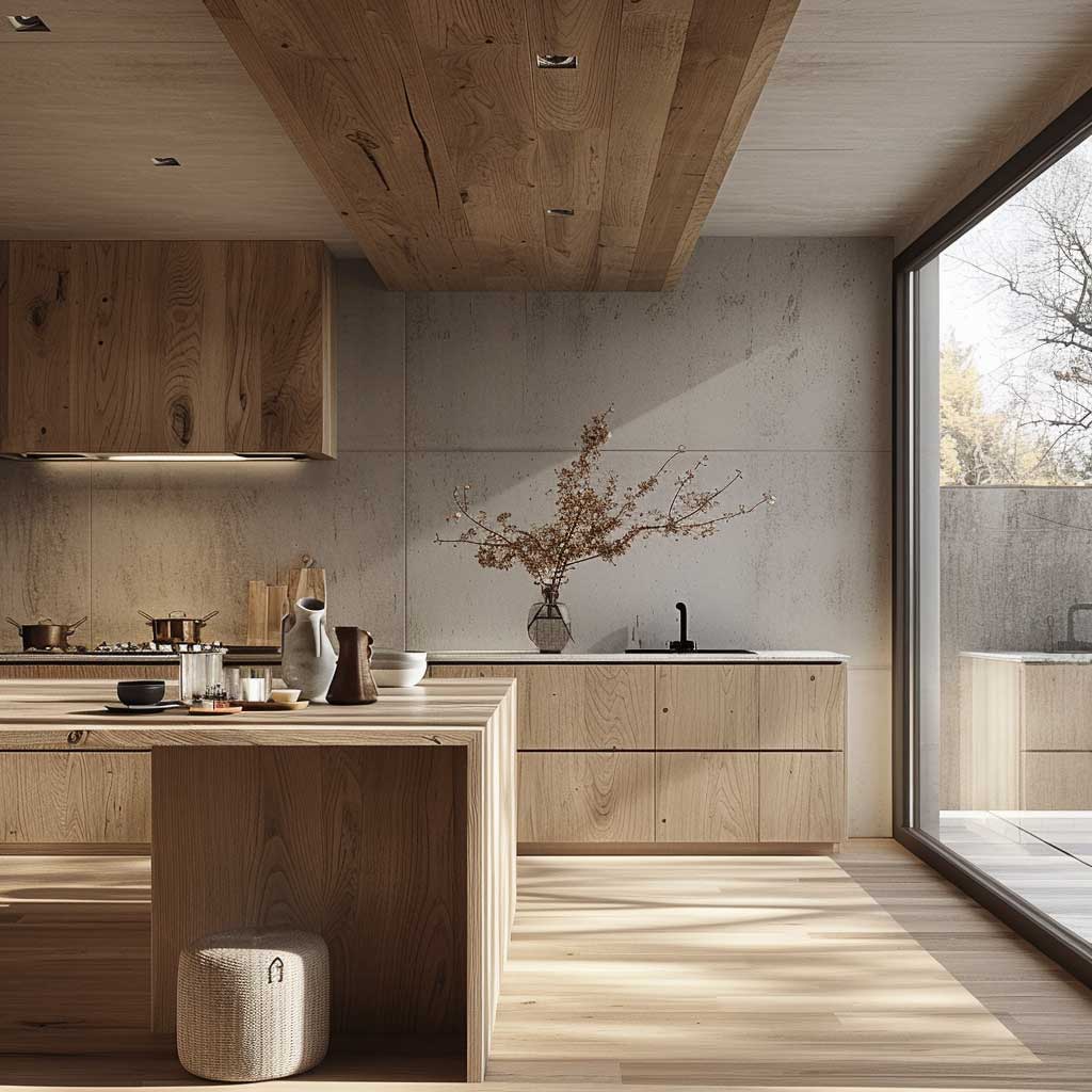 15+ Half Wall Paneling Ideas Blending with Scandinavian Simplicity