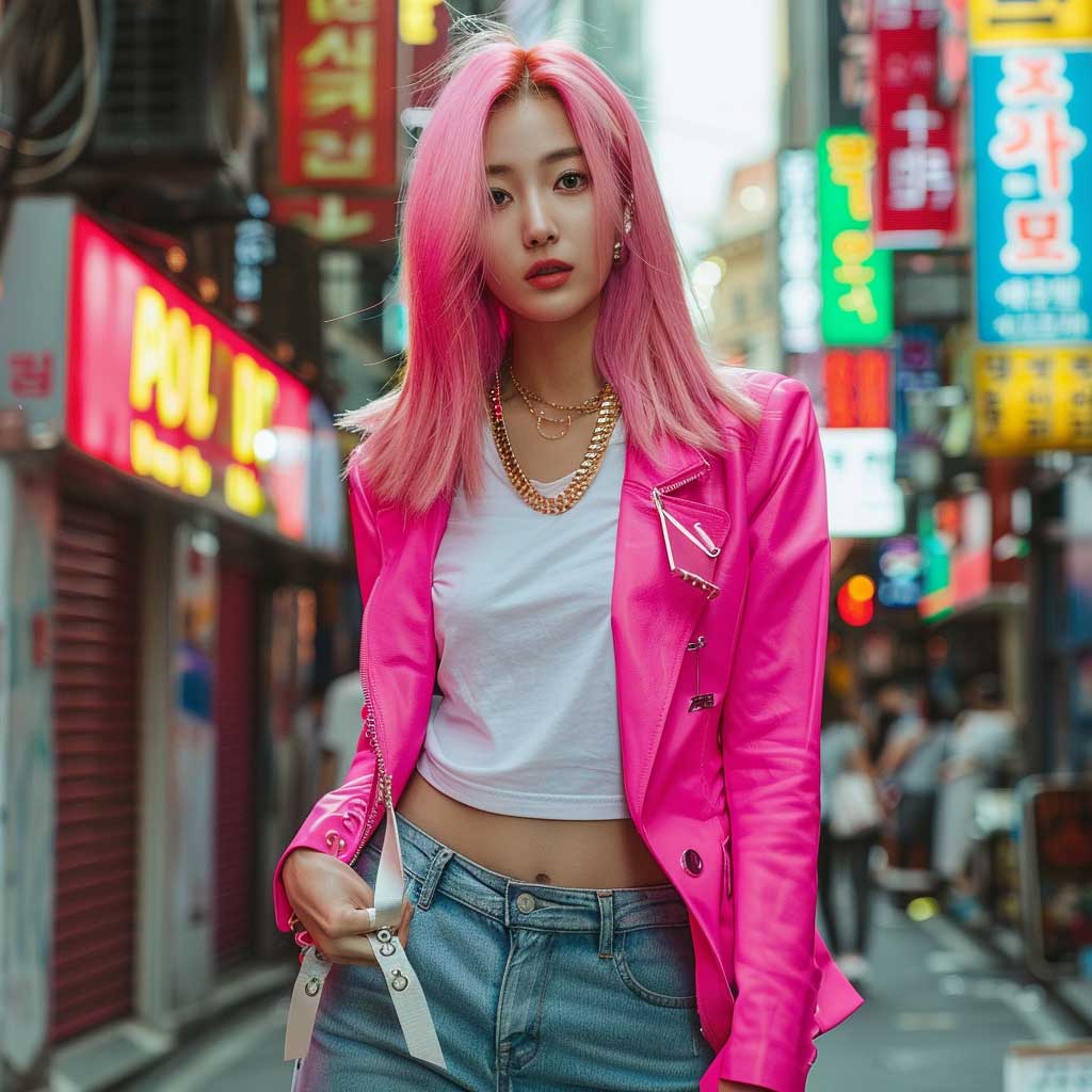 10+ K Pop Outfit Ideas With Pretty Pink Fashion Statements • 333k ...