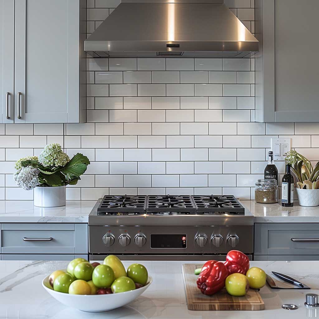 15+ Kitchen Backsplash Designs Featuring Classic White Tones • 333+ Art ...