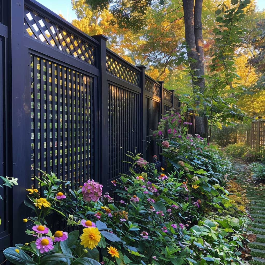 Elevating Garden Aesthetics with Charcoal Black Outdoors Paint Colors - 4