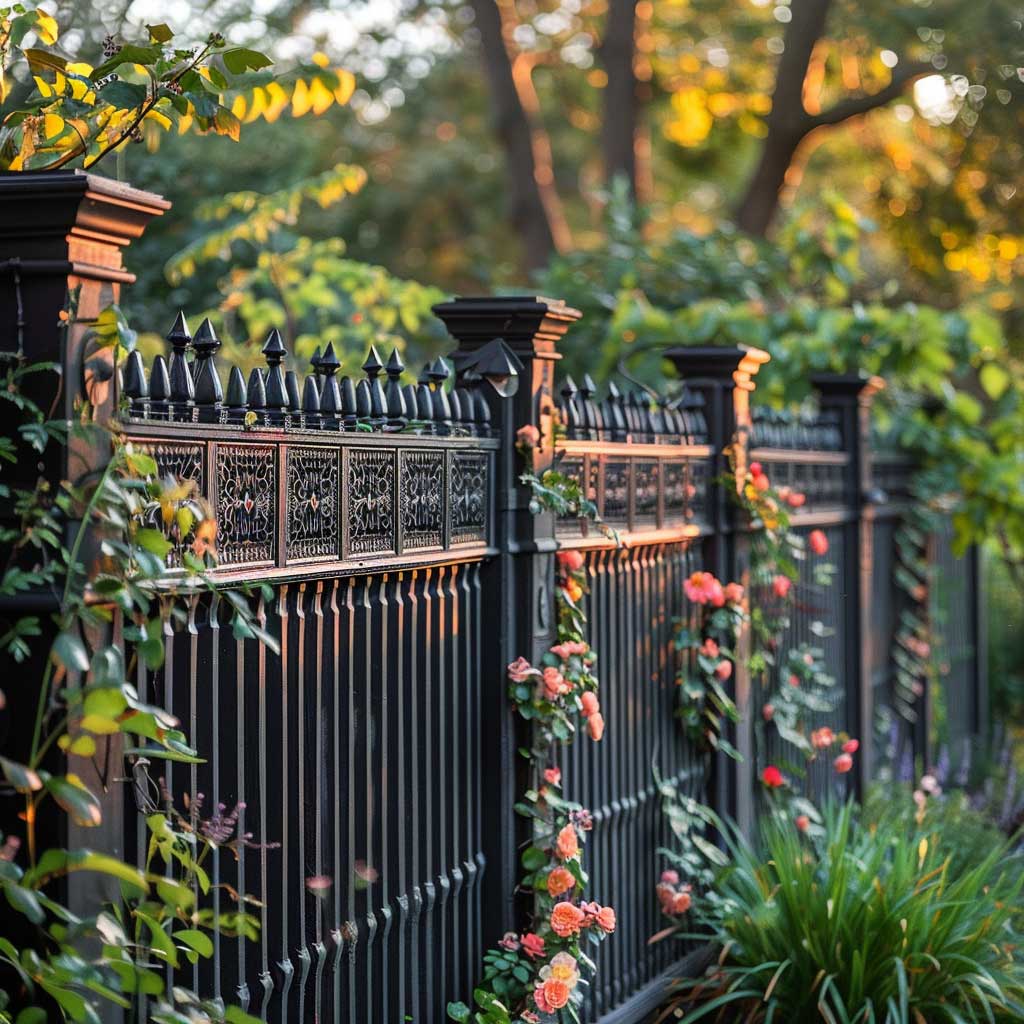 Elevating Garden Aesthetics with Charcoal Black Outdoors Paint Colors