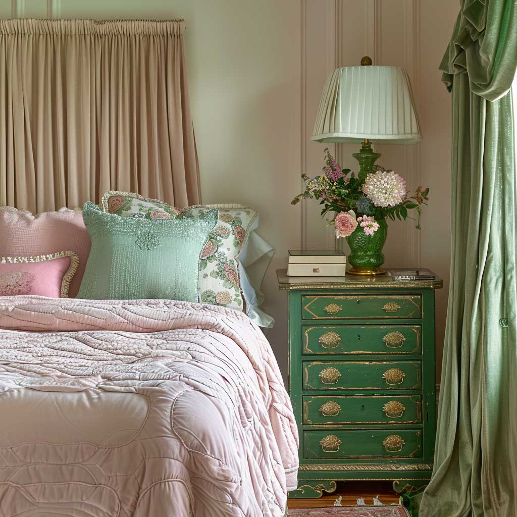 18+ Pink and Green Bedroom Ideas for a Perfect Color Match • 333 ...