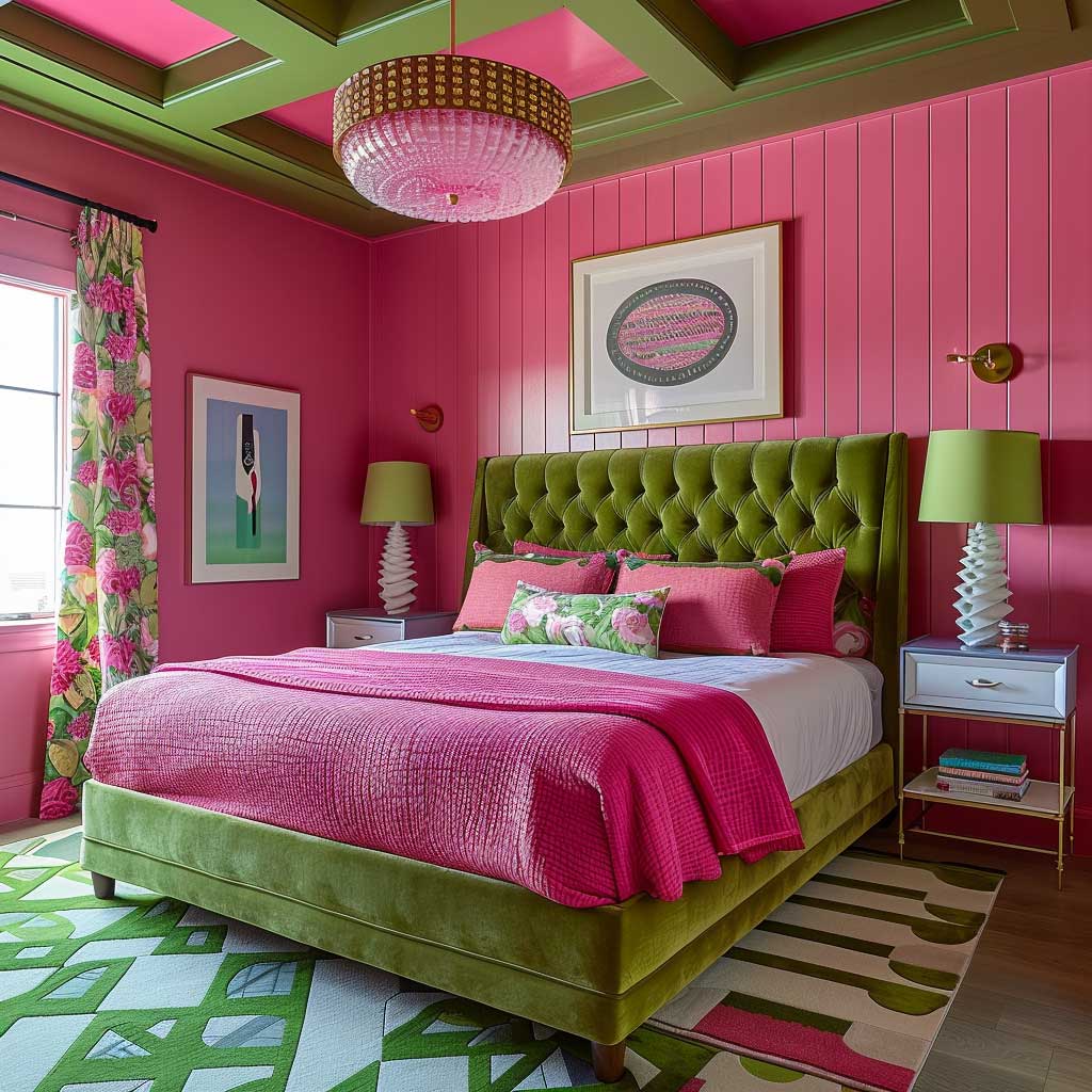 18+ Pink and Green Bedroom Ideas for a Perfect Color Match • 333 ...