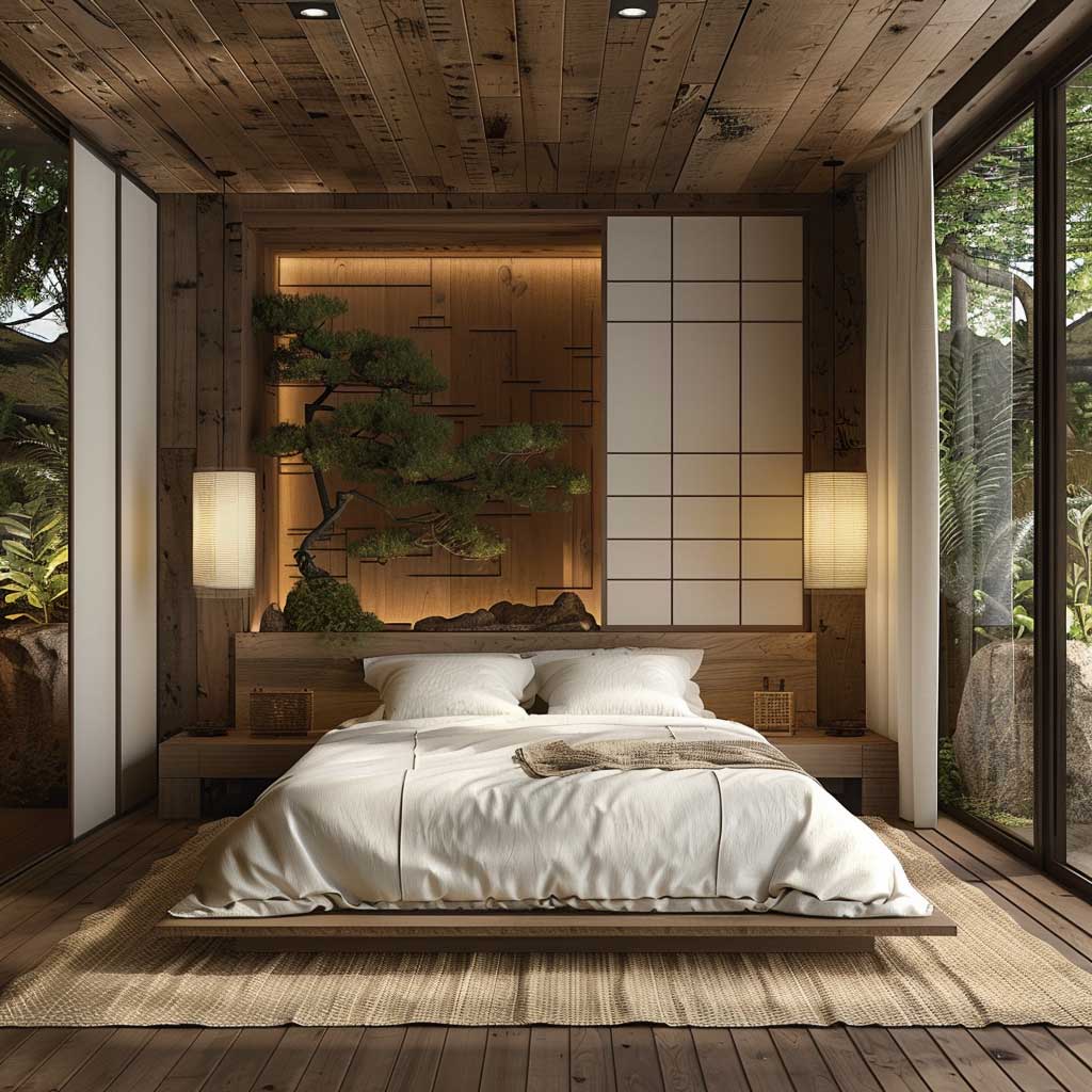 Wooden Wall Paneling Design Suited for Japanese Zen Spaces • 333 ...