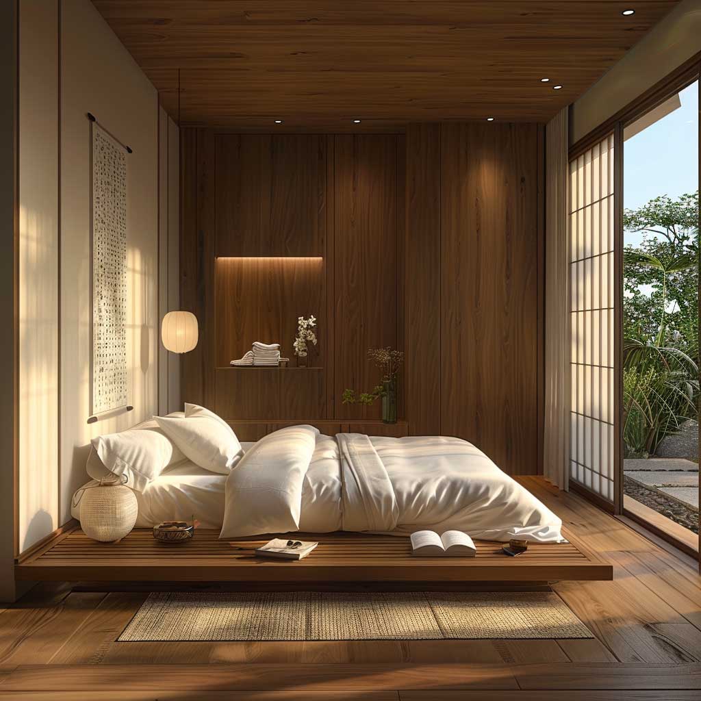 Wooden Wall Paneling Design Suited for Japanese Zen Spaces • 333 ...