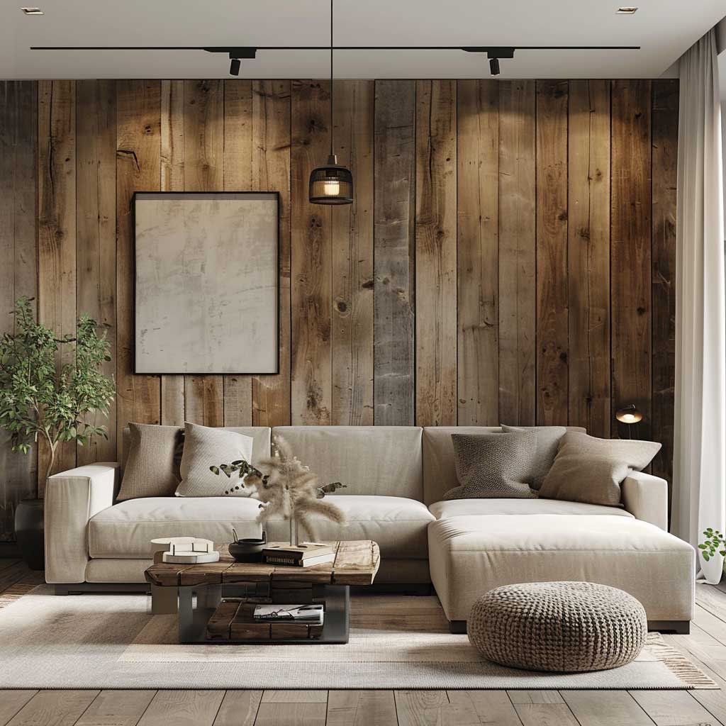 Wooden Wall Paneling Design Inspired by Minimalist Decor Trends • 333 ...