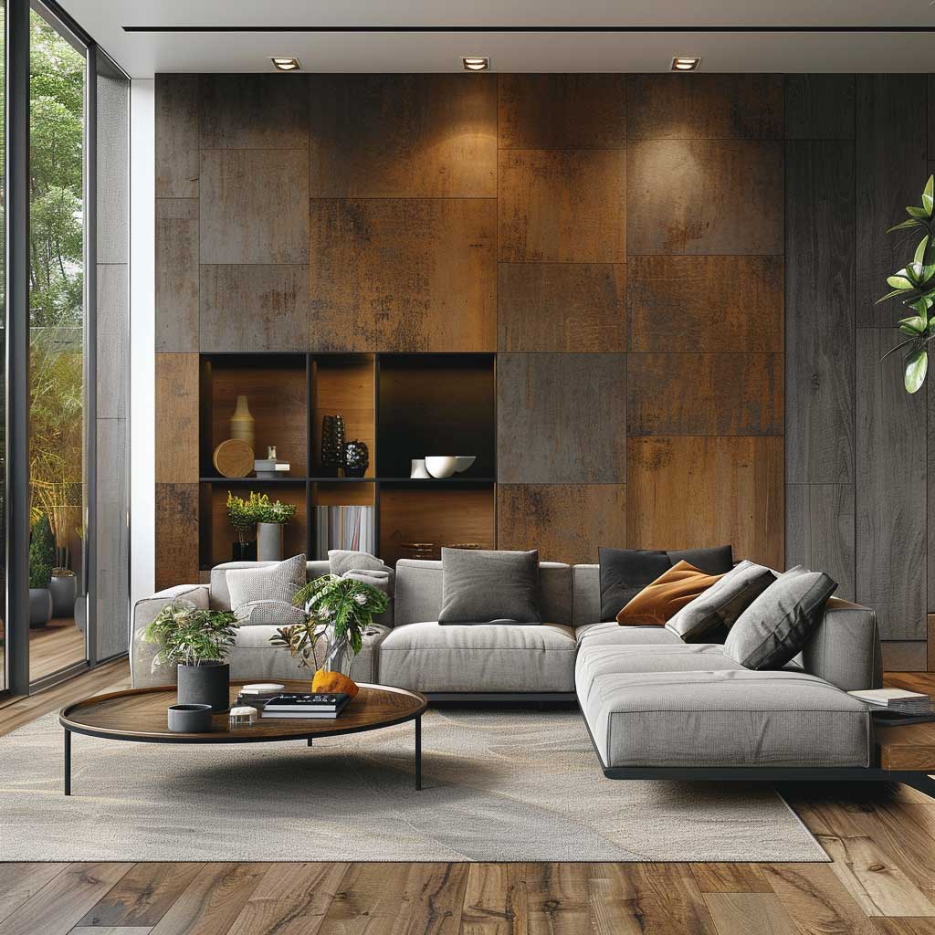 Wooden Wall Paneling Design Inspired by Minimalist Decor Trends • 333 ...