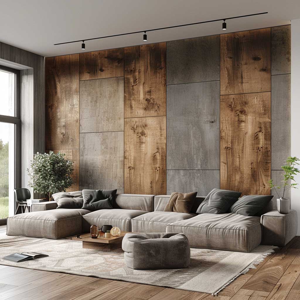 Wooden Wall Paneling Design Inspired by Minimalist Decor Trends • 333 ...