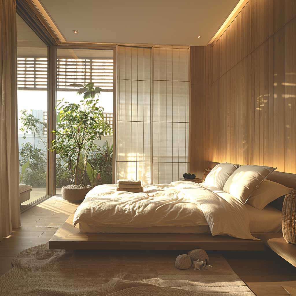 Wooden Wall Paneling Design Suited for Japanese Zen Spaces • 333 ...