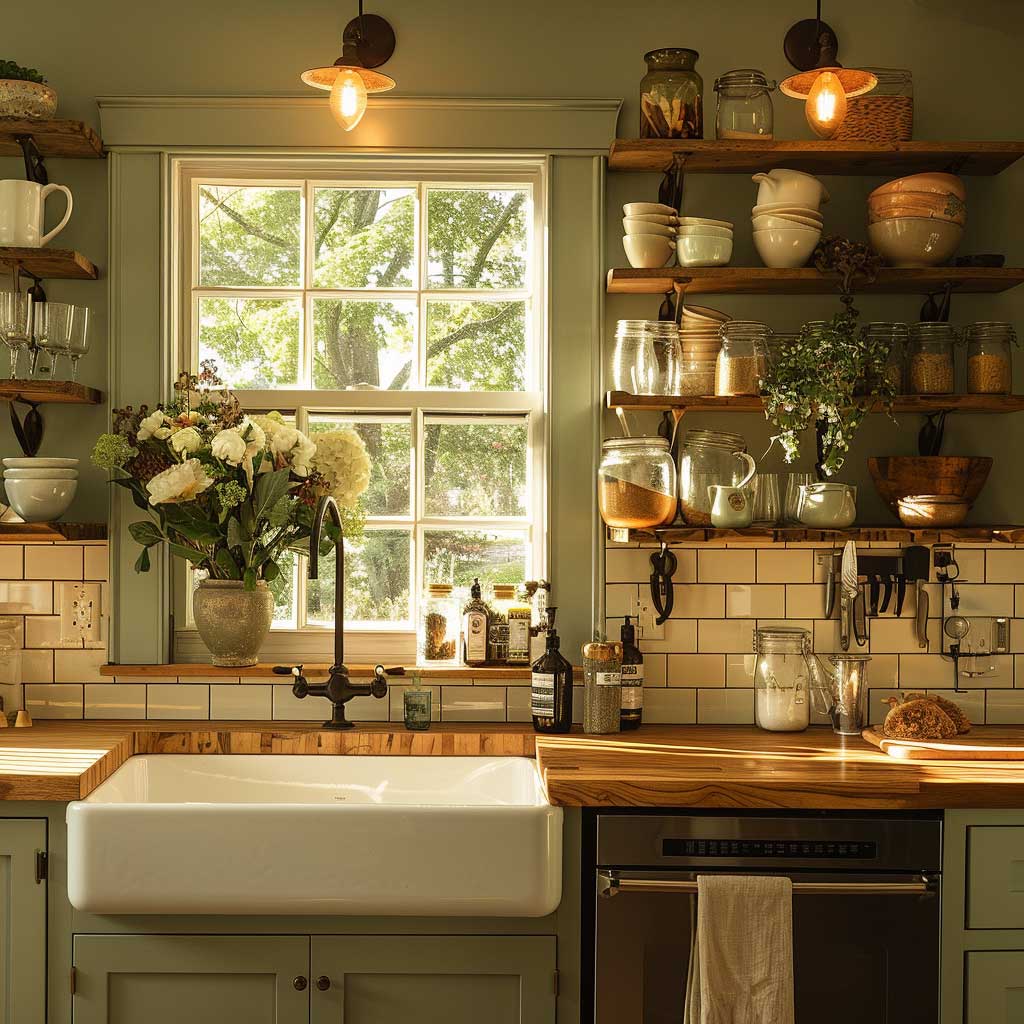 24 Beautiful Sage Green Kitchens You'll Want to Replicate • 333 ...