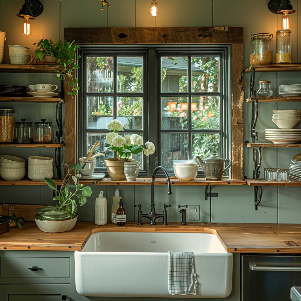 24 Beautiful Sage Green Kitchens You'll Want to Replicate • 333 ...