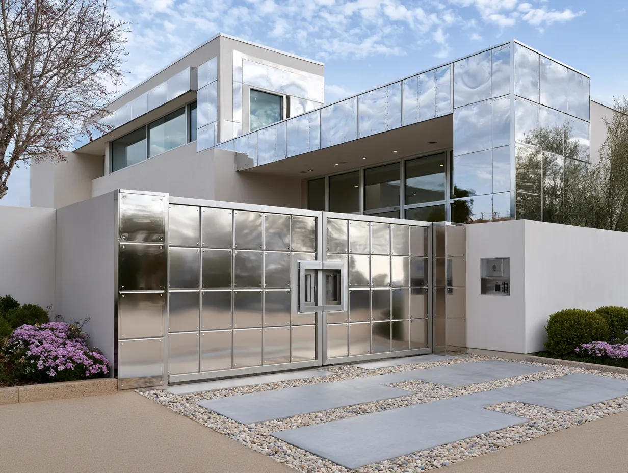 Garage Gate Design