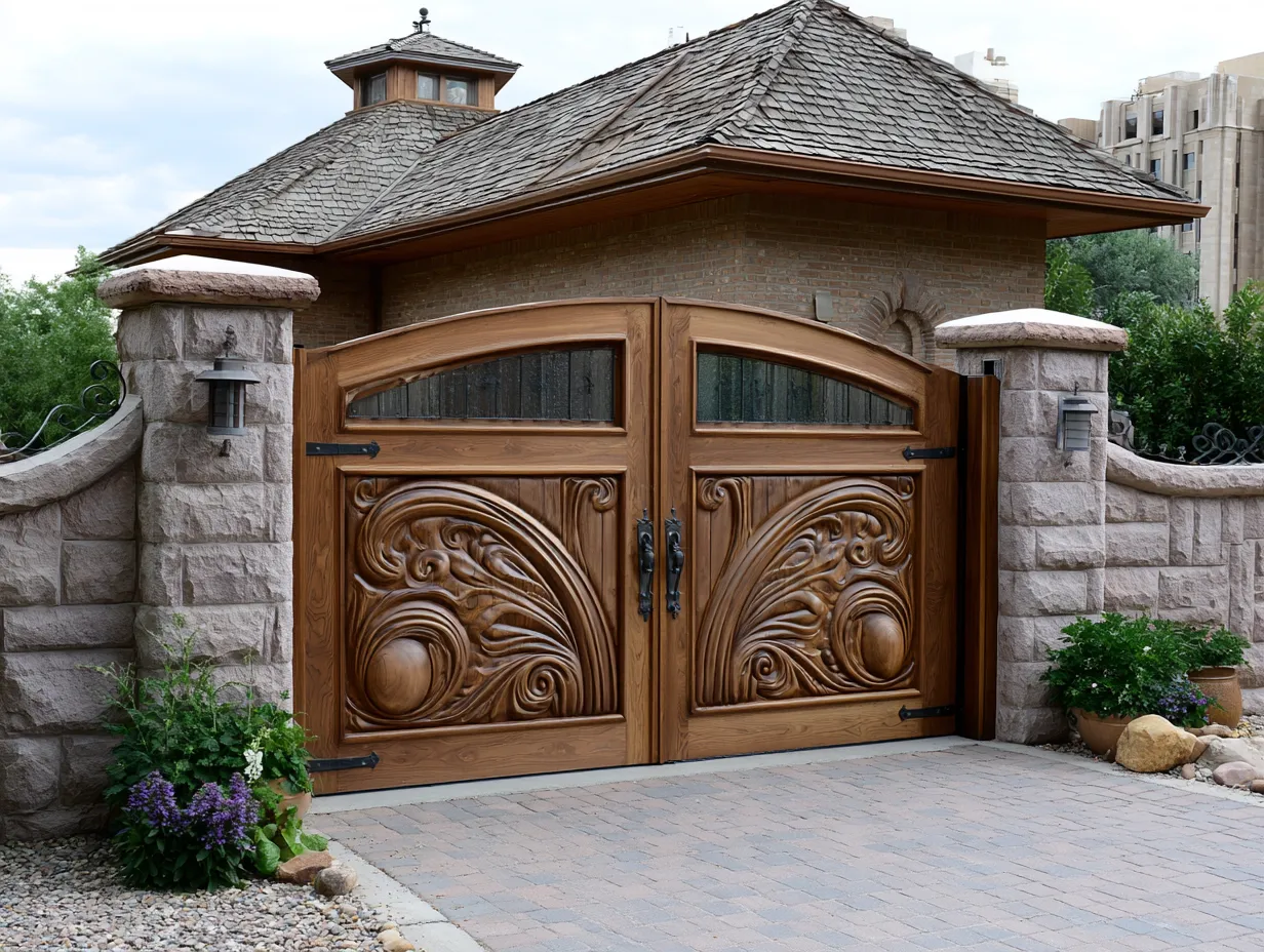 Garage Gate Design