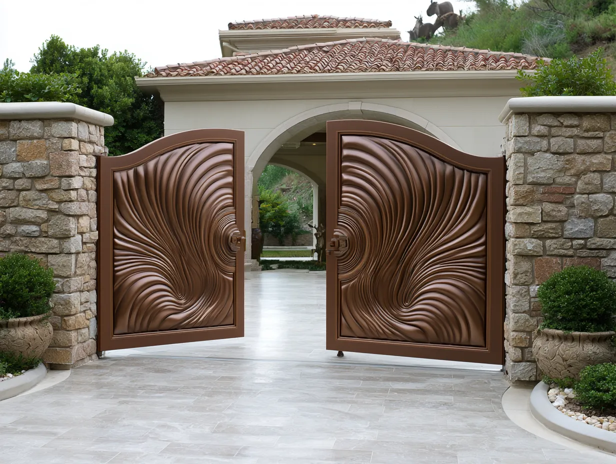Garage Gate Design