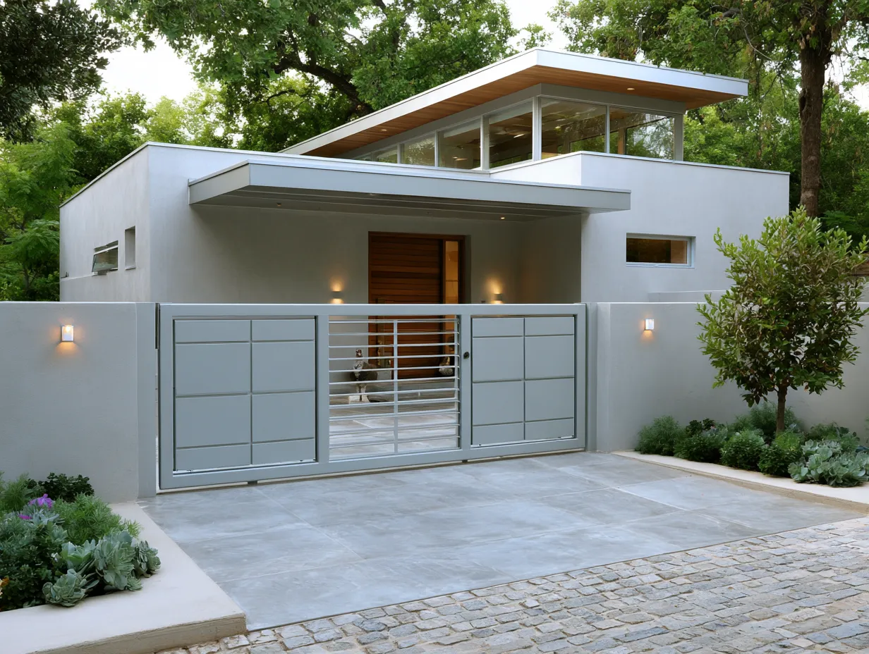 Garage Gate Design