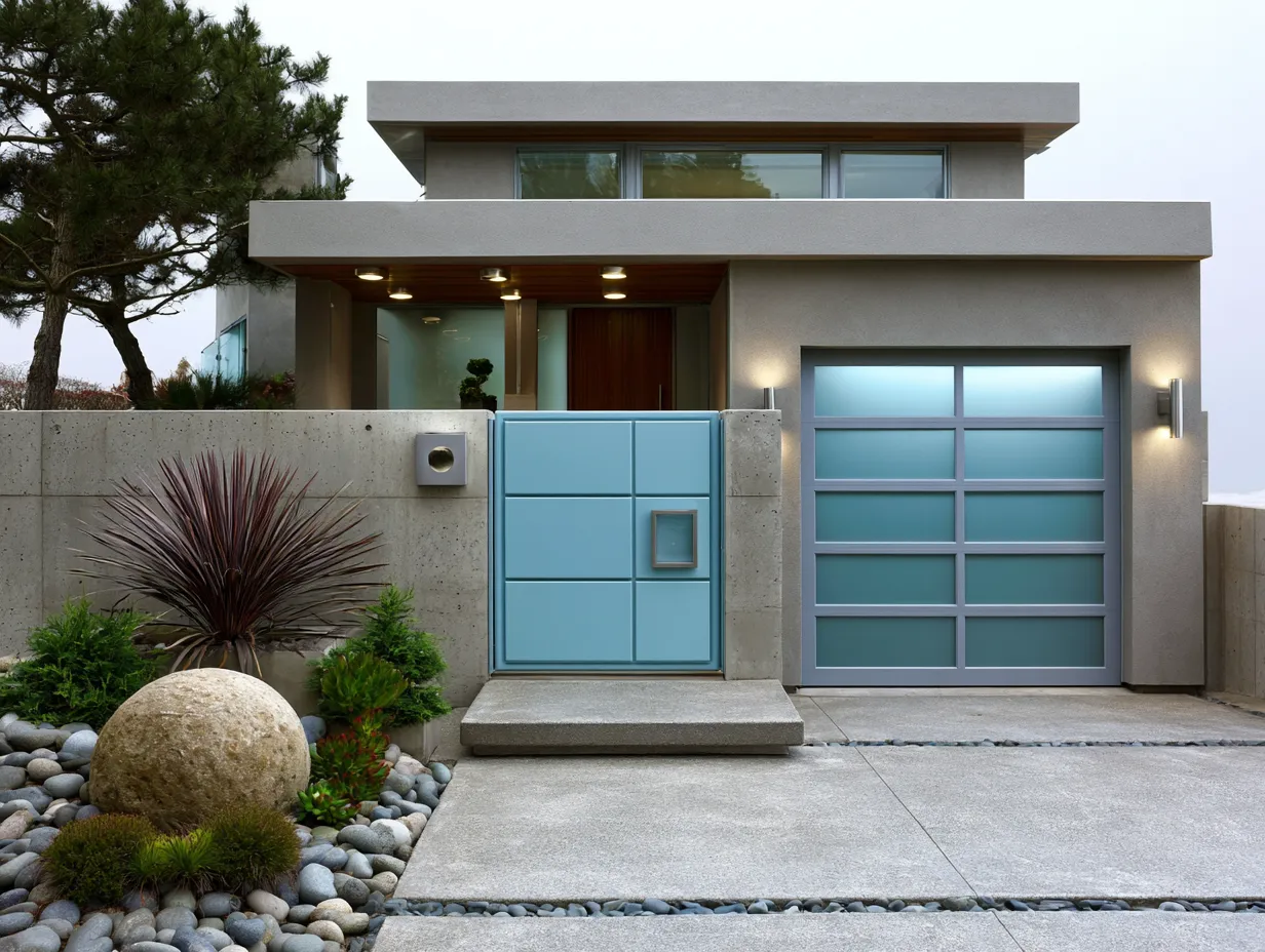 Garage Gate Design