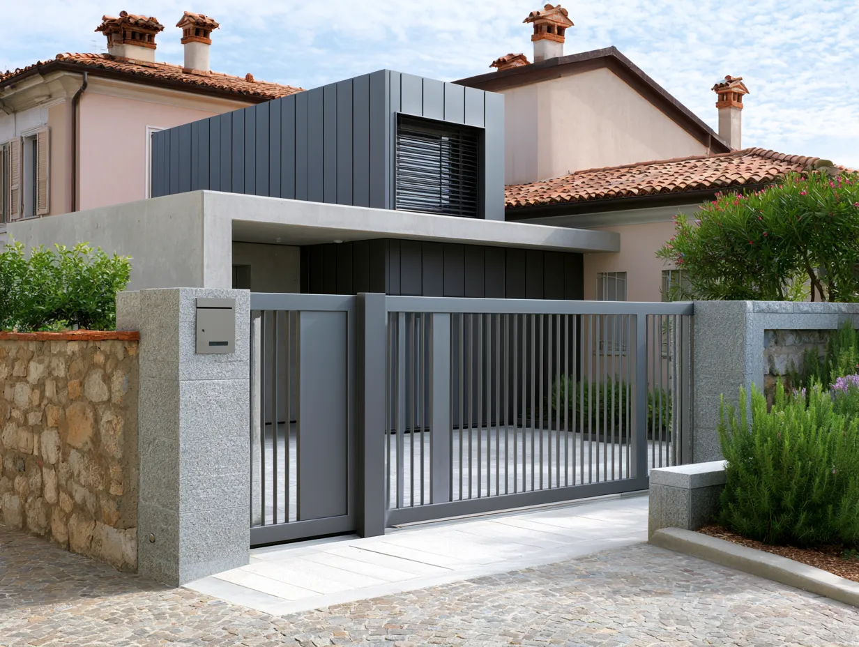 Garage Gate Design