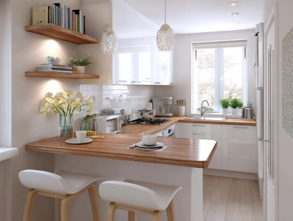 breakfast bar ideas for small kitchens