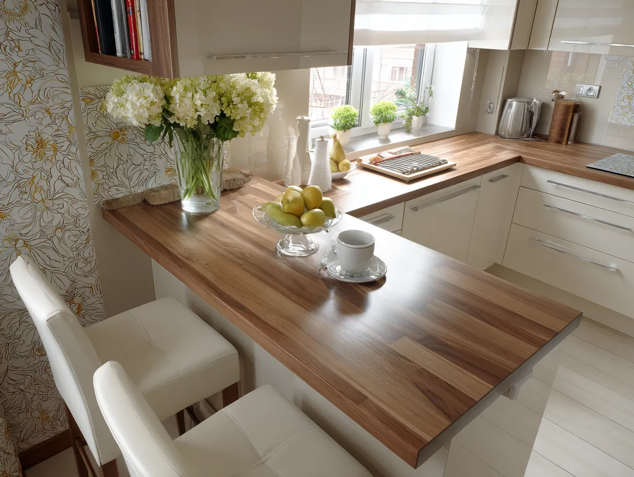 kitchen breakfast bar design