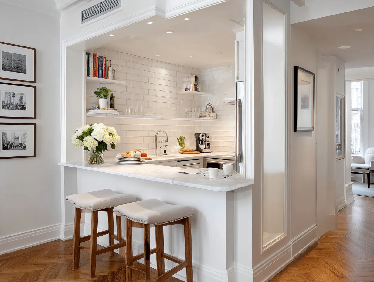 breakfast bar kitchen design