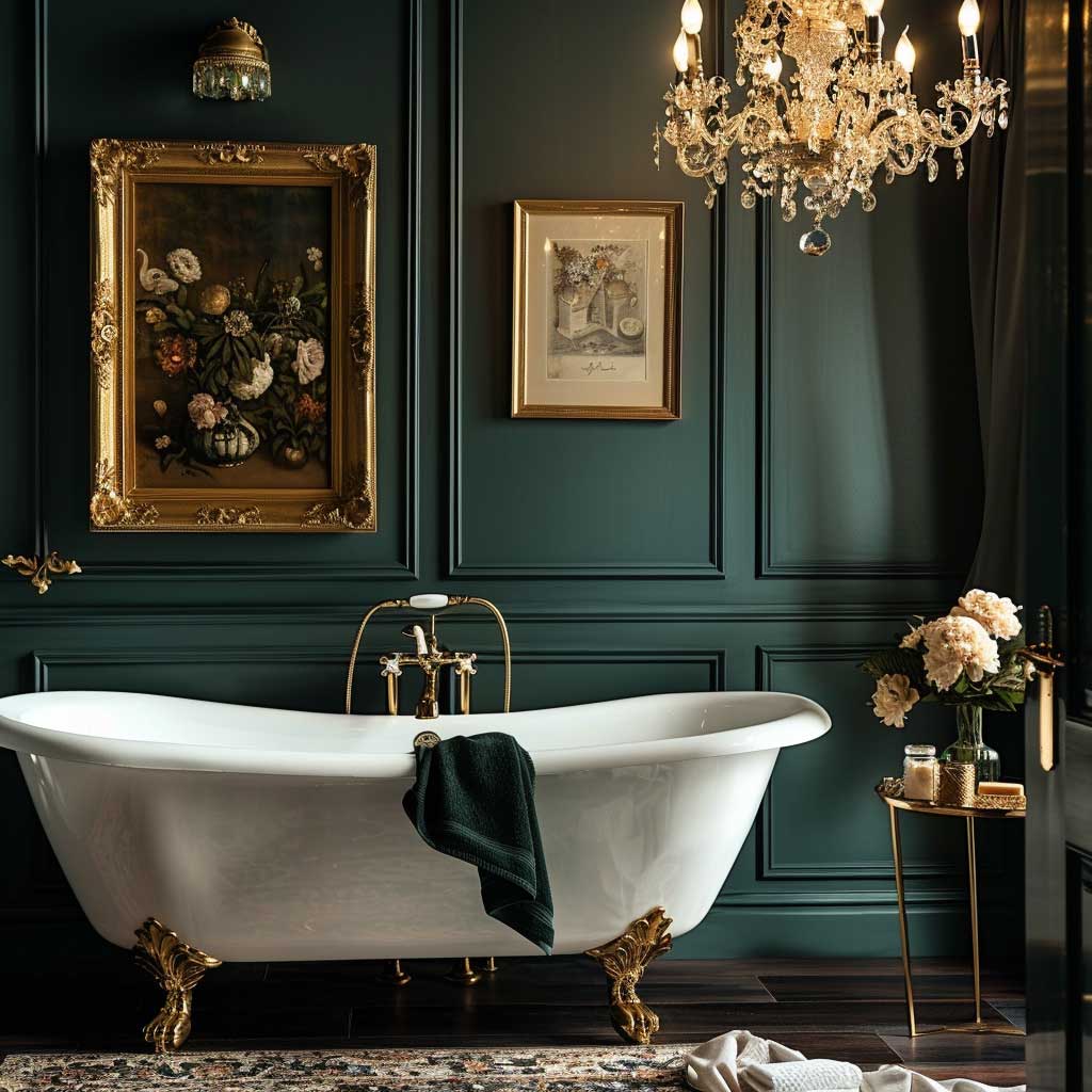 18+ Bathroom Wall Decor Ideas for a Luxurious Feel • 333k+ Inspiring ...