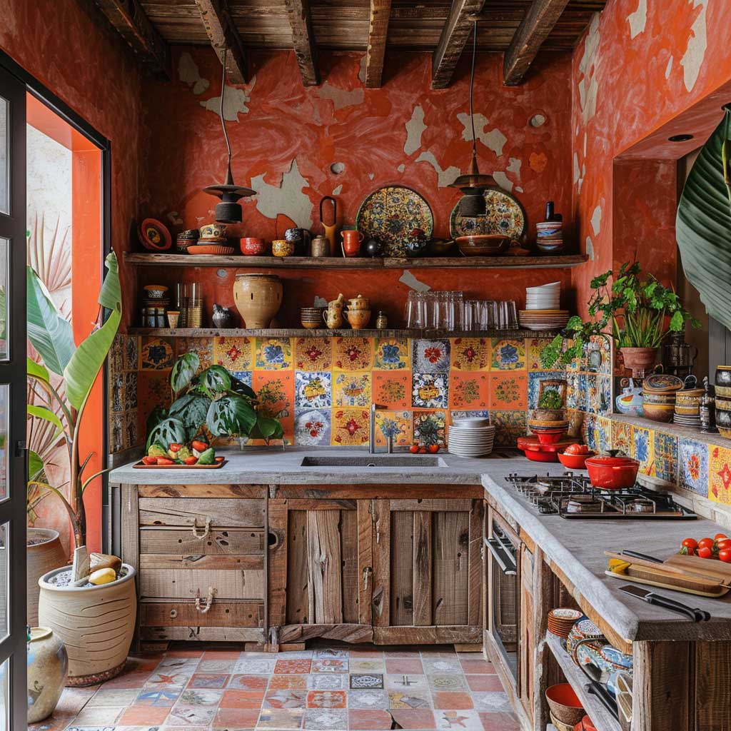 Rustic Terracotta Colorful Home Decorating for a Cozy Vibe • 333 ...