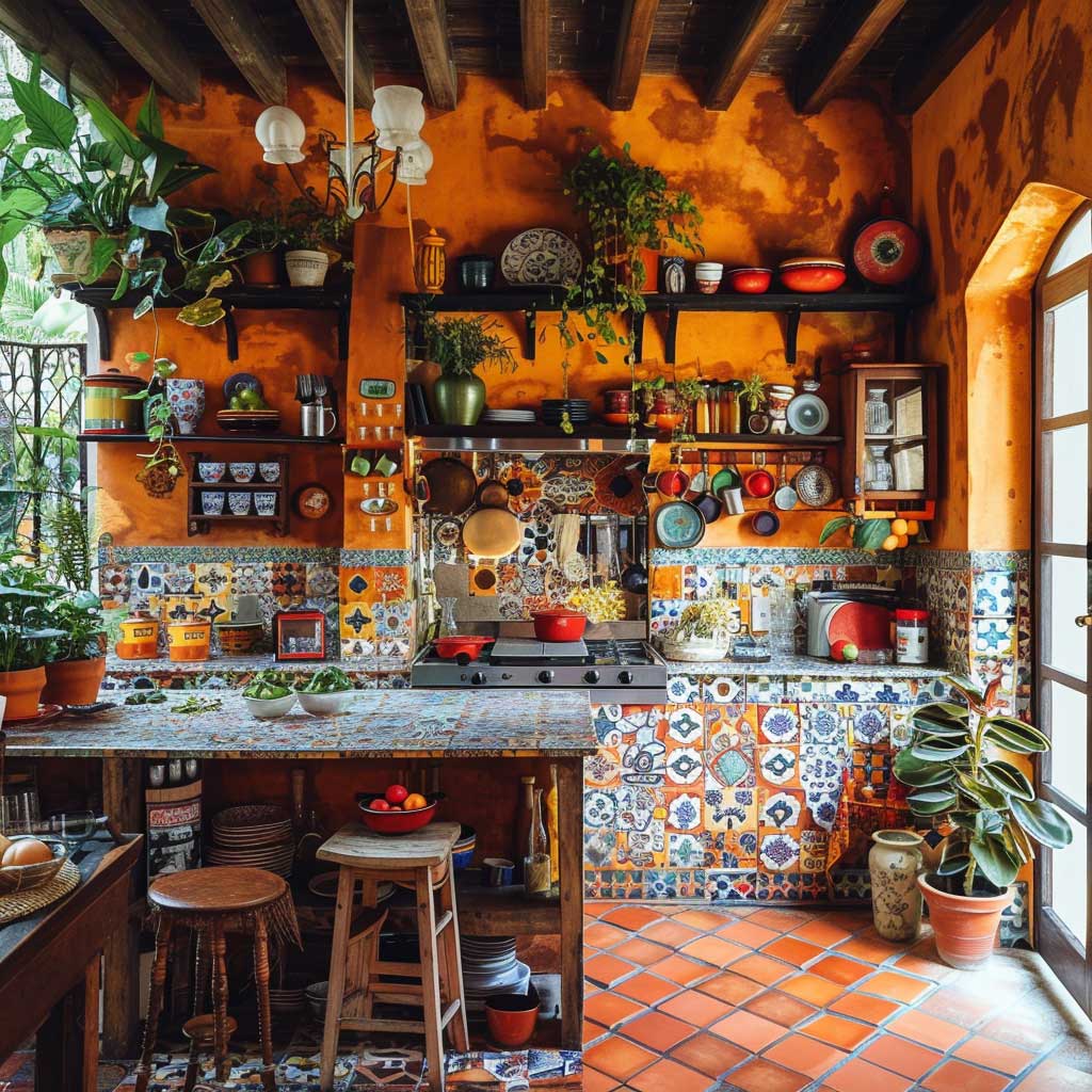 Rustic Terracotta Colorful Home Decorating for a Cozy Vibe • 333 ...