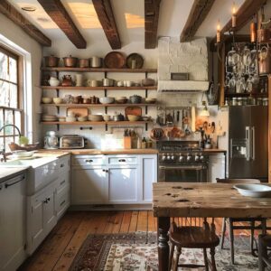 15+ Cottage Style Kitchen Ideas That Wow • 333+ Inspiring Lifestyle Ideas