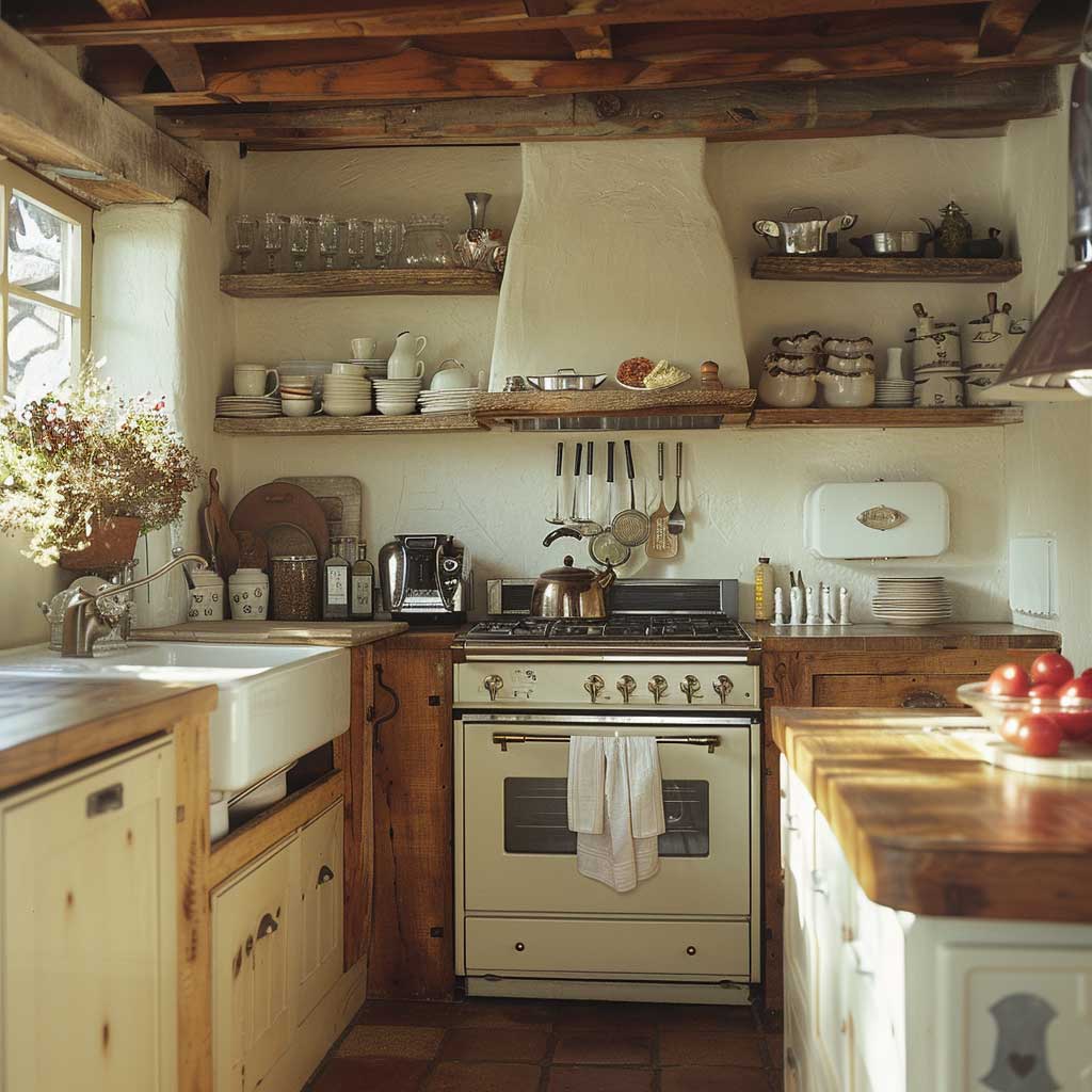 15+ Cottage Style Kitchen Ideas That Wow • 333+ Inspiring Lifestyle Ideas