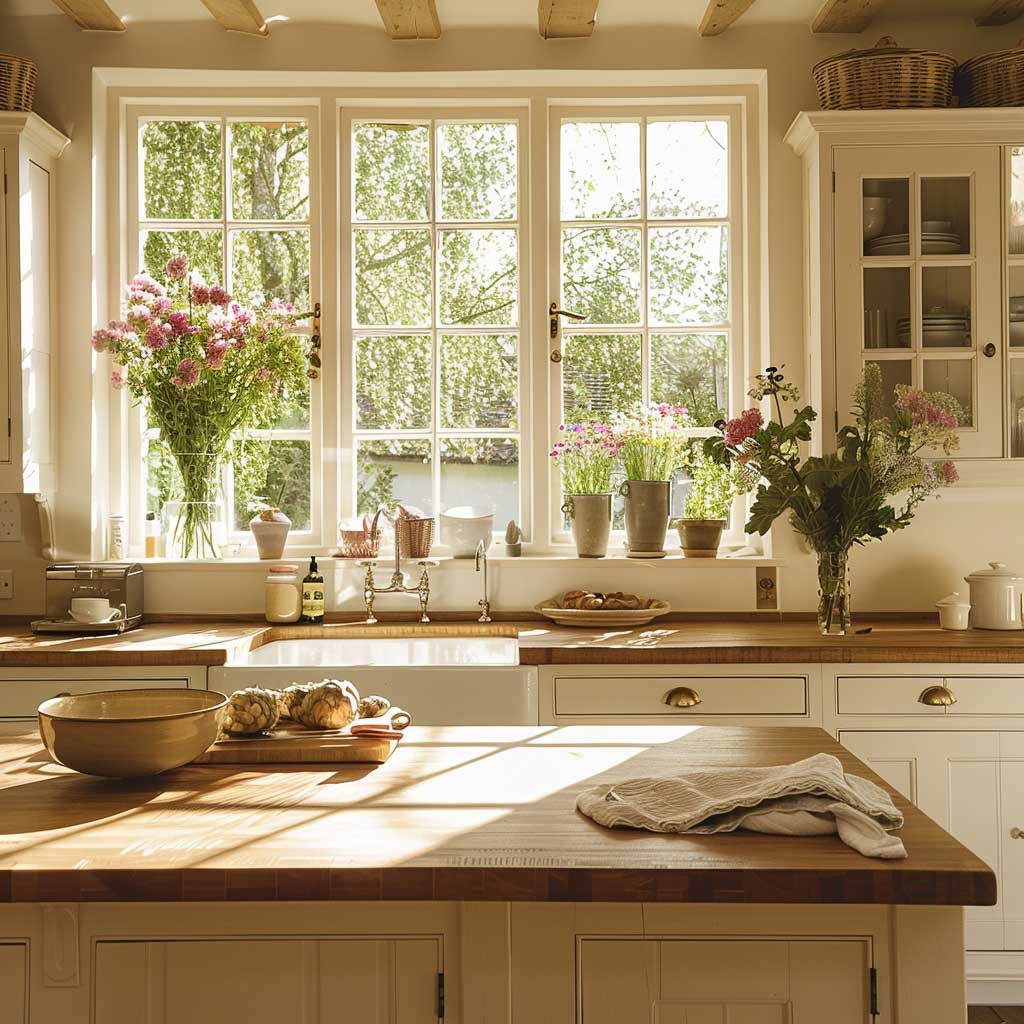 15+ Cottage Style Kitchen Ideas That Wow • 333k+ Inspiring Lifestyle Ideas