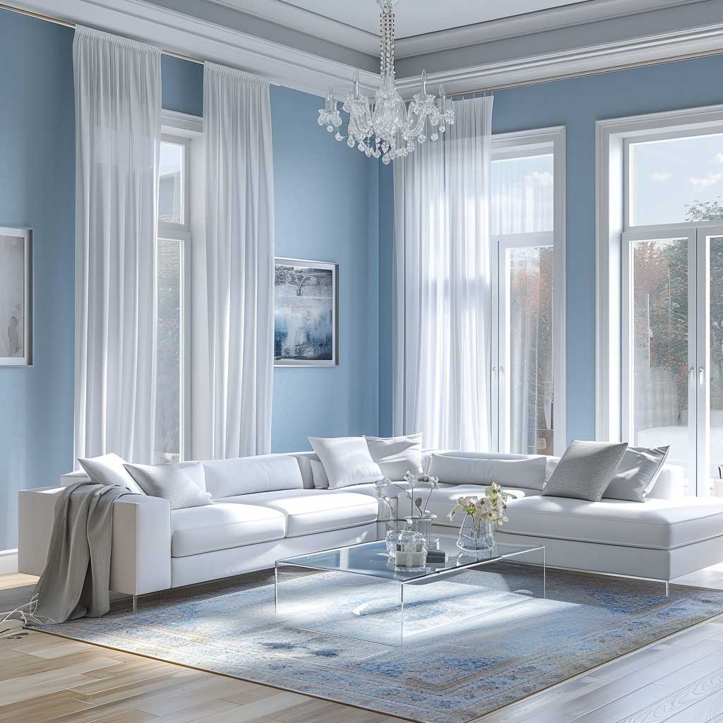 12+ Elegant Inside House Color Ideas for a Sophisticated Silver and ...