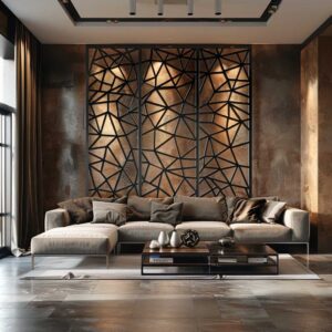 12+ Industrial Chic Metal Wall Decor Ideas for Edgy Spaces • 333 ...