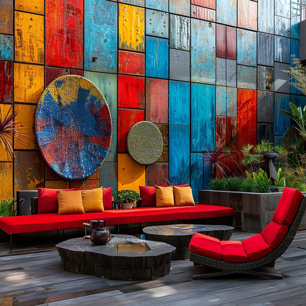 9+ Modern Outdoor Wall Cladding Ideas Using Metal Panels