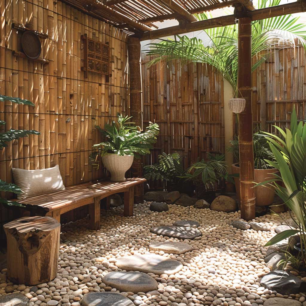 10+ Stylish Outdoor Wall Cladding Ideas Using Bamboo • 333k+ Inspiring ...